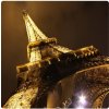 Obraz Obraz na stěnu Eiffelova věž 29x29 cm
