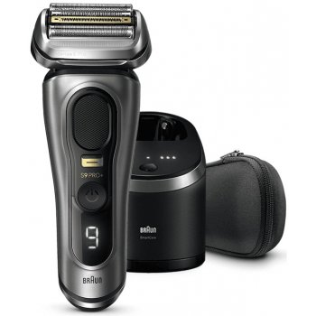 Braun Series 9 Pro+ 9565cc Wet&Dry Noble Metal