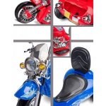 Toyz elektrická motorka Rebel červená – Zboží Mobilmania