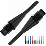 Bull's Longlife dlouhé soft hroty 6mm(2BA) & 8mm(1/4BSF) 60201-1bal/1000ks/černá – Zboží Mobilmania