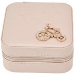 Verk 01785 šperkovnice se zrcátkem starorůžová – Zboží Dáma