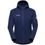 Mammut Convey Tour HS Hooded Jacket Women marine new modrá – Zboží Mobilmania