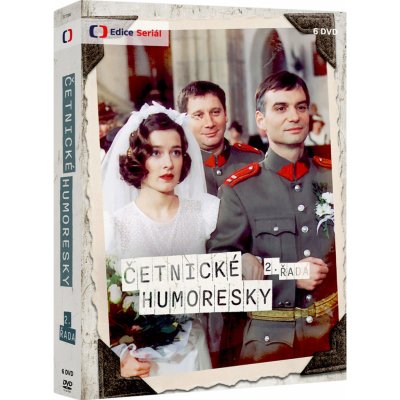 Četnické humoresky 2. řada - DVD