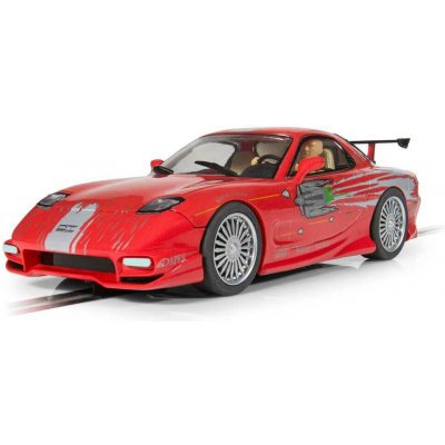 Scalextric Autíčko Film & TV C4592 The Fast And The Furious Mazda RX7 Dom Turetto – Hledejceny.cz