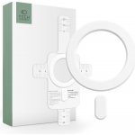 Tech-Protect Magnetická nálepka pro MagSafe nabíjení - Tech-Protect, Magmat Magnetic Ring White – Zboží Živě