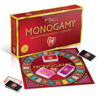 Monogamie společenská hra pro dospělé v maďarském jazyce – Zboží Mobilmania