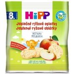 HiPP BIO oplatka Jablečno rýžové 30 g – Zboží Dáma