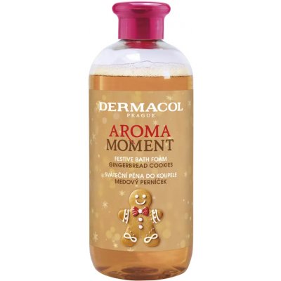 Dermacol Pěna do koupele Medový perníček 500 ml – Zboží Mobilmania