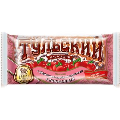 Tulský pernik s klikvou 140 g – Zboží Dáma