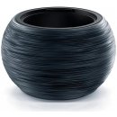 PROSPERPLAST Květináč s vkladem FURU BOWL 43,5 cm antracit