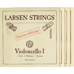 Larsen ORIGINAL VIOLONCELLO SOLOIST - Struny na violoncello - sada – Zbozi.Blesk.cz