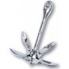 Vodácké doplňky Lalizas Folding Anchor Inox 0,7 kg Lodní kotva