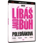 Líbáš jako bůh DVD – Hledejceny.cz