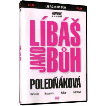 Líbáš jako bůh DVD