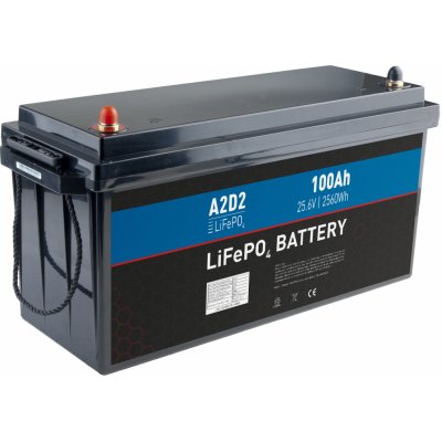 A2D2 LFA2-24V100C10-M8B2 LiFePO4 25,6V 100Ah – Zboží Mobilmania