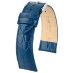 Hirsch Kožený crocograin 12302880-2 modrý – Sleviste.cz