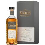 Bushmills Single Malt 21y 40% 0,7 l (kazeta) – Zboží Dáma