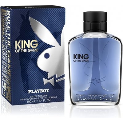 Playboy King Of the Game Male toaletní voda pánská 100 ml