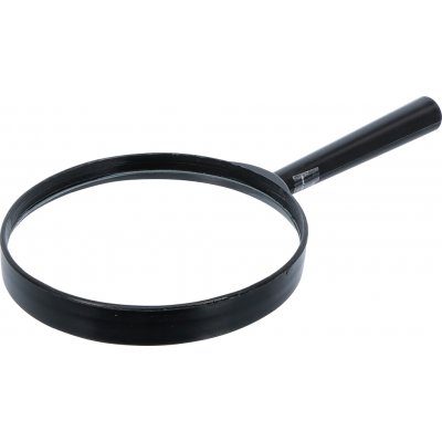 BGS 85860 Ruční lupa Kraftmann pr. 100 mm, 3x zvětšení – Sleviste.cz