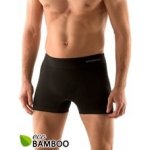 Gina boxerky s delší nohavičkou bezešvé jednobarevné Eco Bamboo 54005P – Hledejceny.cz