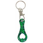 Přívěsek na klíče Žeton do nákupního vozíku ZELENOMODRÝ Plný bez výřezu – Zboží Mobilmania