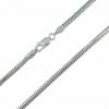 Řetízky Infinity Silver Stříbrný řetízek hádek broušený 148630042