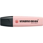Stabilo Boss Original NatureColors Wildflower pudrově růžový 595201 – Hledejceny.cz