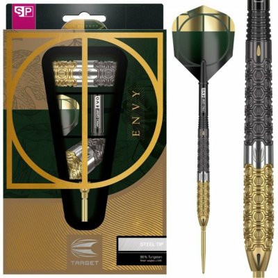 Target - darts Steel Cult Envy 02 - Swiss Point - 23g – Hledejceny.cz