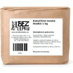 Život bez lepku Kukuřičná mouka hladká 1 kg – Sleviste.cz