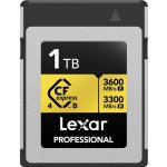 Lexar CFexpress 4.0 Pro Gold 1TB LCXEXP4001T-RNENG – Zboží Živě
