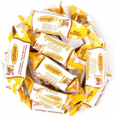 Woogie Milk Caramels 1 kg – Zboží Dáma