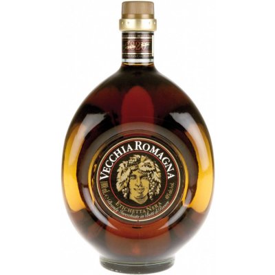 Vecchia ROMAGNA NERA 40% 1 l (holá láhev) – Zboží Dáma