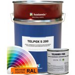 Barvy a laky Hostivař Epoxidová barva 2v1 Telpox S200 polomat s tužidlem 1,2 Kg RAL 8000 zelenohnědá – HobbyKompas.cz