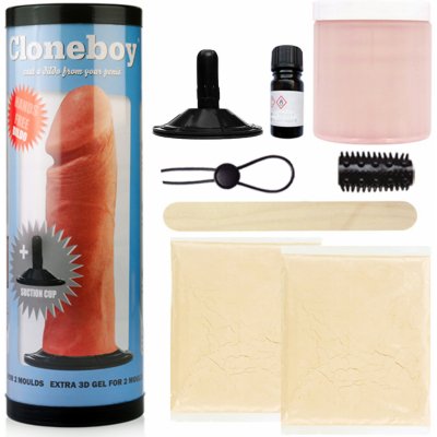 Cloneboy Dildo & Suction Cap – Zboží Dáma