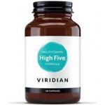 Viridian Nutrition High Five Multivitamin and Mineral Formula 60 kapslí Natural komplex pro každý den – Hledejceny.cz