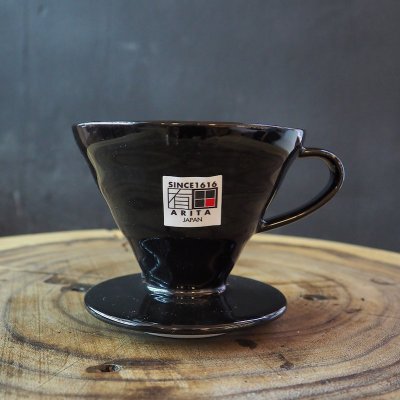 Hario Dripper V60-02 Kasuya Black