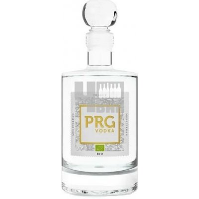 PRG Vodka Mediterran 40% 0,5 l (holá láhev) – Hledejceny.cz