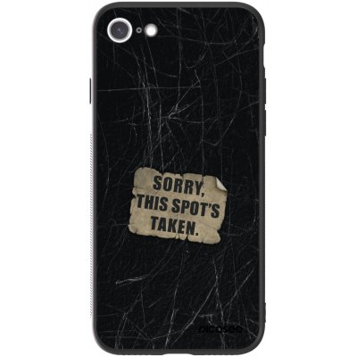 Picasee Ultimate Case pro Apple iPhone 8 - SORRY – Zboží Mobilmania