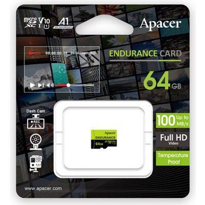 Apacer SDXC 64GB AP64GEDM0D05-R – Zbozi.Blesk.cz