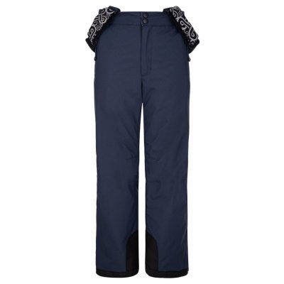 Kilpi dětské lyžařské kalhoty Gabone tmavě modrá – Zboží Dáma