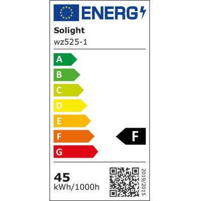Solight žárovka LED E27 45W T140 bílá přírodní – Zboží Mobilmania