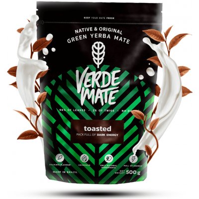 Verde Mate Green Toasted 0.5 kg