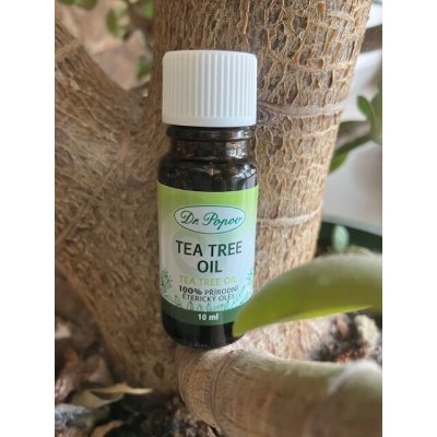 Dr. Popov vonný olej Tea Tree Oil silice 10 ml – Hledejceny.cz