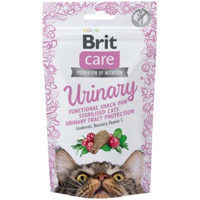 Brit Care Snack Urinary pro kastrované kočky 50 g – Zboží Mobilmania