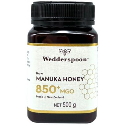 Nektarový med manuka Wedderspoon 0,5 kg – Zboží Dáma
