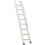 MINKA Schody STRONG BÍLÉ Strong 8 smrek - výška 199cm, schody do podkroví s unikátním systémem složení – Zboží Mobilmania