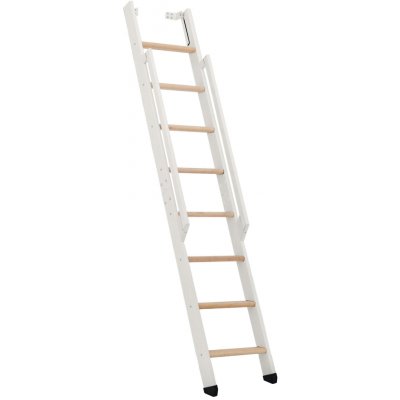 MINKA Schody STRONG BÍLÉ Strong 8 smrek - výška 199cm, schody do podkroví s unikátním systémem složení – Zboží Mobilmania