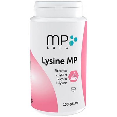 MP Labo Lysine MP 100 tablet – Hledejceny.cz