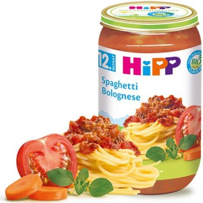 Hipp Bio Boloňské spageti 250 g – Hledejceny.cz