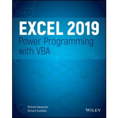 Excel 2019 Power Programming with VBA – Hledejceny.cz